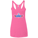 T-Shirts Vintage Pink / X-Small Cowboy Bebop Women's Triblend Racerback Tank