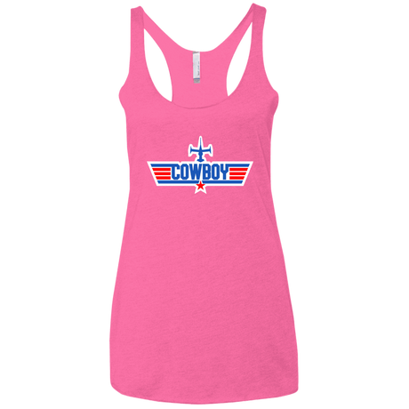 T-Shirts Vintage Pink / X-Small Cowboy Bebop Women's Triblend Racerback Tank