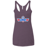 T-Shirts Vintage Purple / X-Small Cowboy Bebop Women's Triblend Racerback Tank