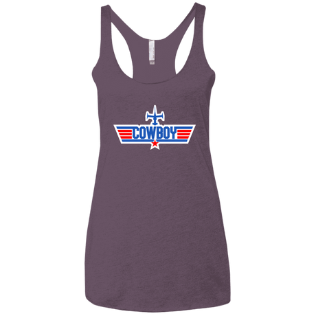 T-Shirts Vintage Purple / X-Small Cowboy Bebop Women's Triblend Racerback Tank