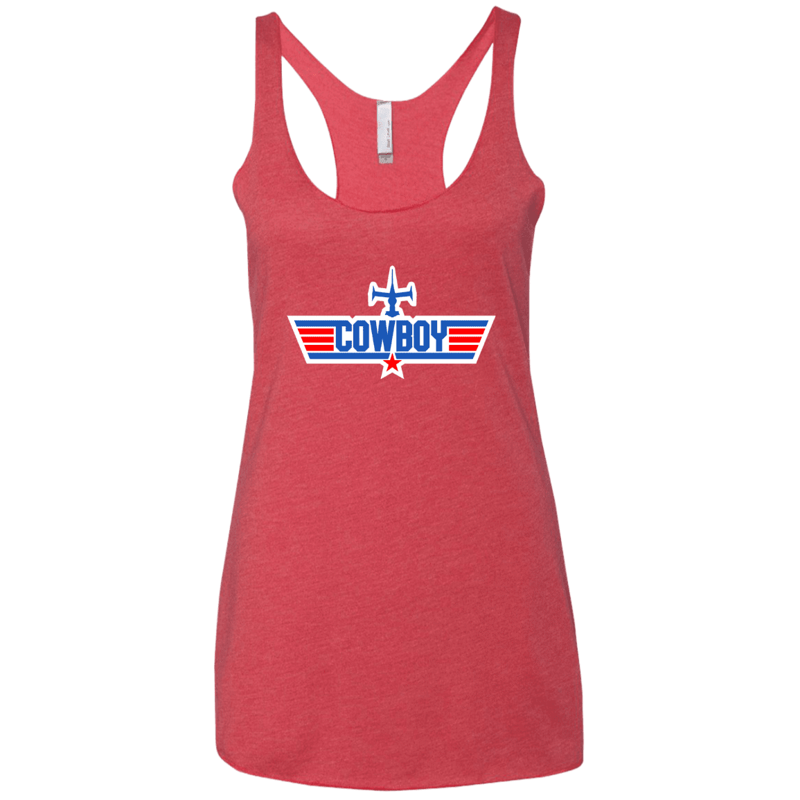 T-Shirts Vintage Red / X-Small Cowboy Bebop Women's Triblend Racerback Tank