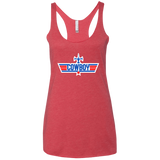 T-Shirts Vintage Red / X-Small Cowboy Bebop Women's Triblend Racerback Tank