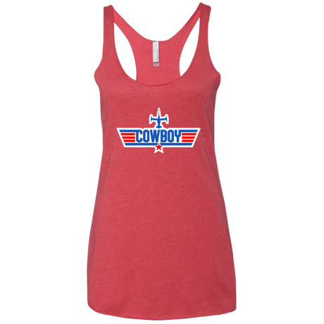 T-Shirts Vintage Red / X-Small Cowboy Bebop Women's Triblend Racerback Tank