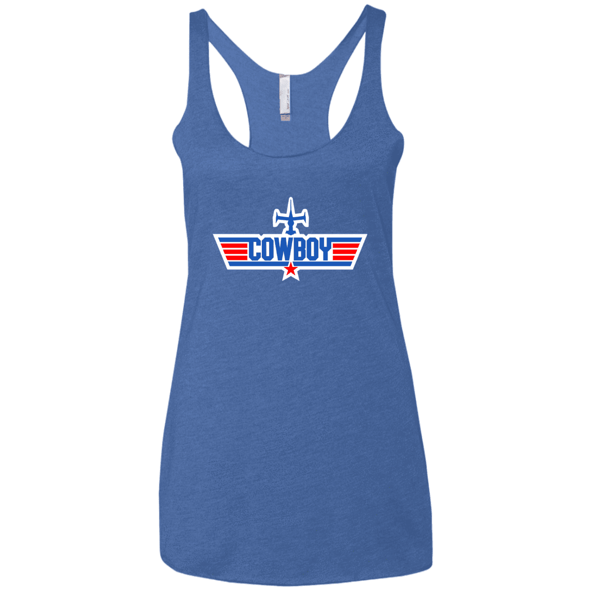 T-Shirts Vintage Royal / X-Small Cowboy Bebop Women's Triblend Racerback Tank