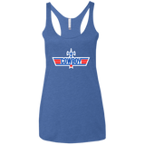 T-Shirts Vintage Royal / X-Small Cowboy Bebop Women's Triblend Racerback Tank