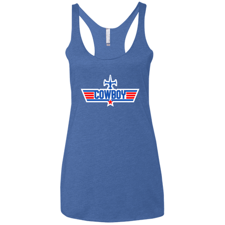 T-Shirts Vintage Royal / X-Small Cowboy Bebop Women's Triblend Racerback Tank