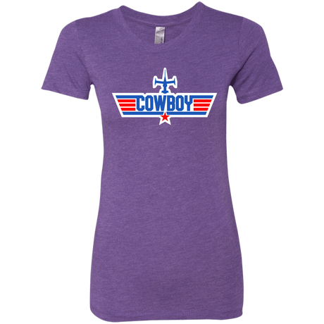 T-Shirts Purple Rush / S Cowboy Bebop Women's Triblend T-Shirt