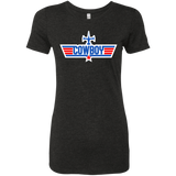 T-Shirts Vintage Black / S Cowboy Bebop Women's Triblend T-Shirt