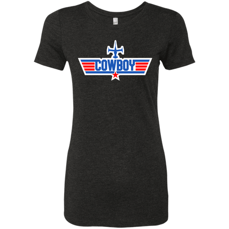 T-Shirts Vintage Black / S Cowboy Bebop Women's Triblend T-Shirt