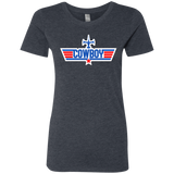 T-Shirts Vintage Navy / S Cowboy Bebop Women's Triblend T-Shirt