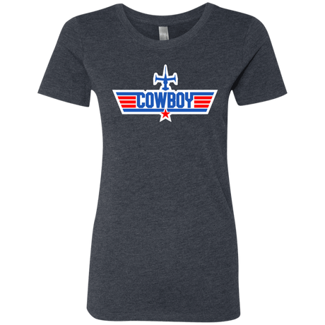 T-Shirts Vintage Navy / S Cowboy Bebop Women's Triblend T-Shirt