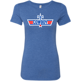 T-Shirts Vintage Royal / S Cowboy Bebop Women's Triblend T-Shirt