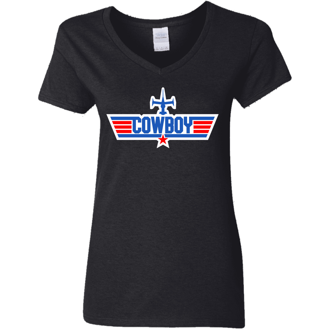 T-Shirts Black / S Cowboy Bebop Women's V-Neck T-Shirt