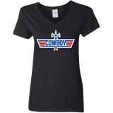 T-Shirts Black / S Cowboy Bebop Women's V-Neck T-Shirt