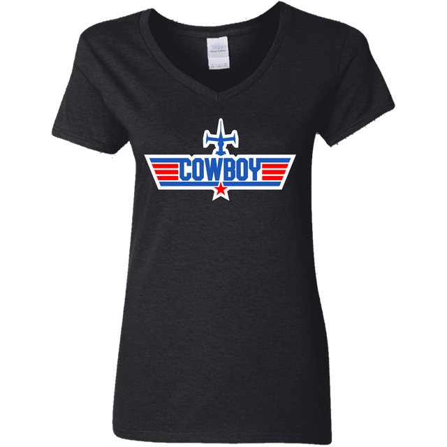 T-Shirts Black / S Cowboy Bebop Women's V-Neck T-Shirt