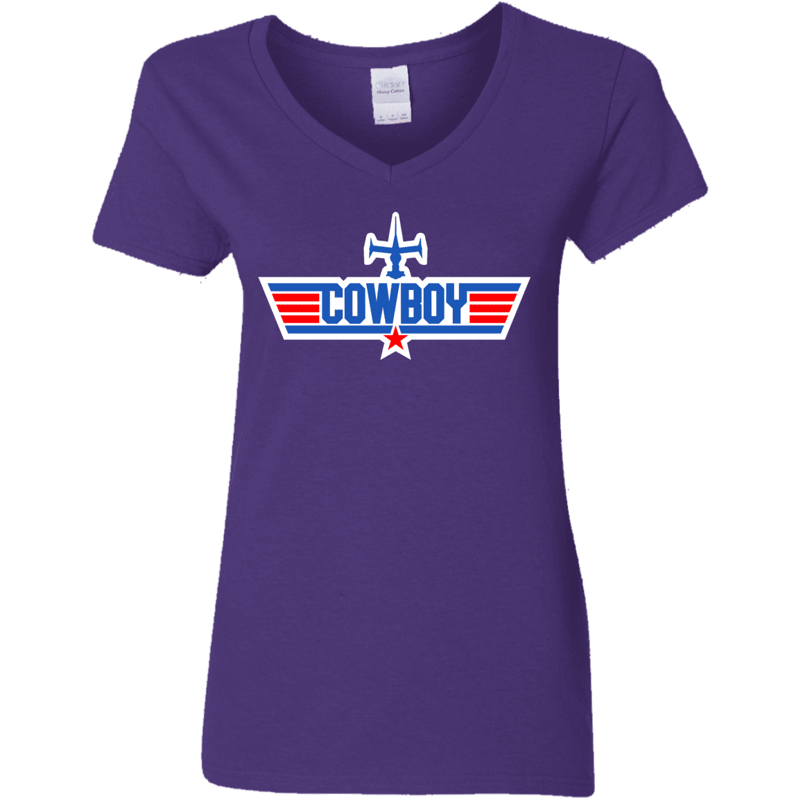 T-Shirts Purple / S Cowboy Bebop Women's V-Neck T-Shirt