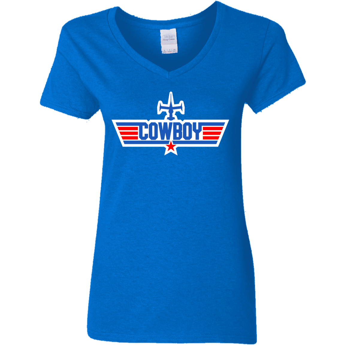 T-Shirts Royal / S Cowboy Bebop Women's V-Neck T-Shirt