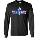 T-Shirts Black / YS Cowboy Bebop Youth Long Sleeve T-Shirt