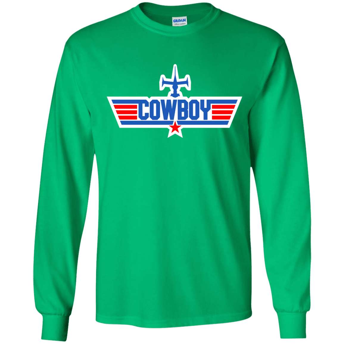 T-Shirts Irish Green / YS Cowboy Bebop Youth Long Sleeve T-Shirt