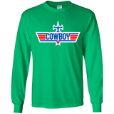 T-Shirts Irish Green / YS Cowboy Bebop Youth Long Sleeve T-Shirt