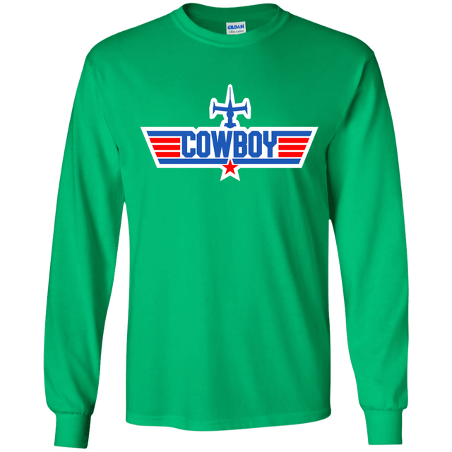 T-Shirts Irish Green / YS Cowboy Bebop Youth Long Sleeve T-Shirt