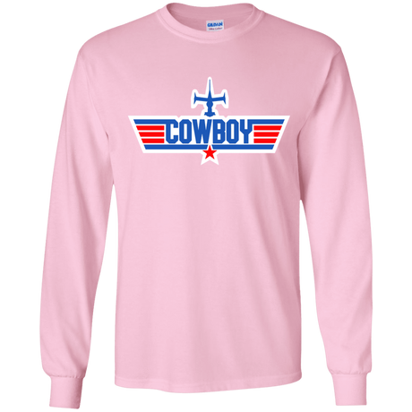 T-Shirts Light Pink / YS Cowboy Bebop Youth Long Sleeve T-Shirt