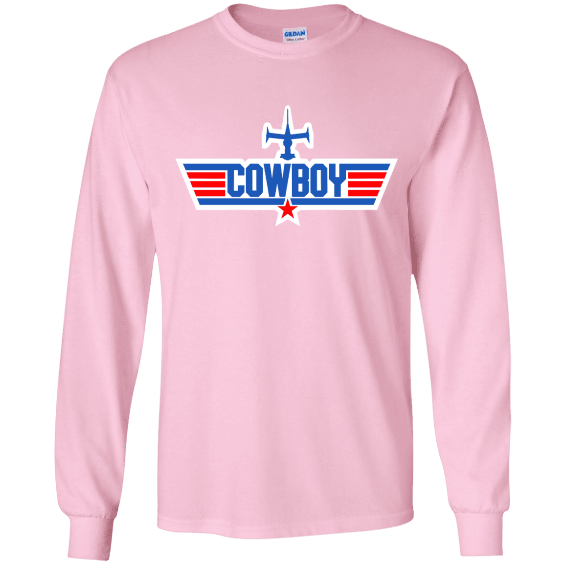 T-Shirts Light Pink / YS Cowboy Bebop Youth Long Sleeve T-Shirt