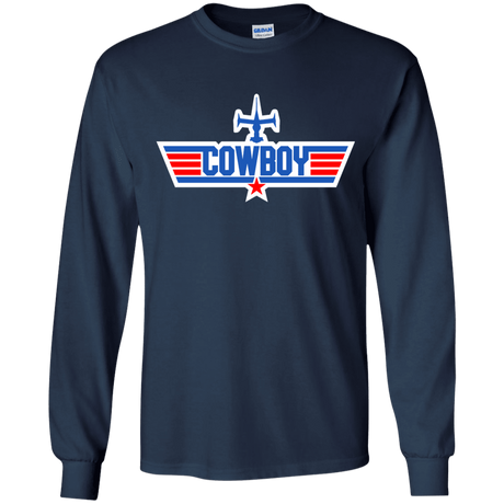 T-Shirts Navy / YS Cowboy Bebop Youth Long Sleeve T-Shirt