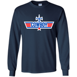 T-Shirts Navy / YS Cowboy Bebop Youth Long Sleeve T-Shirt