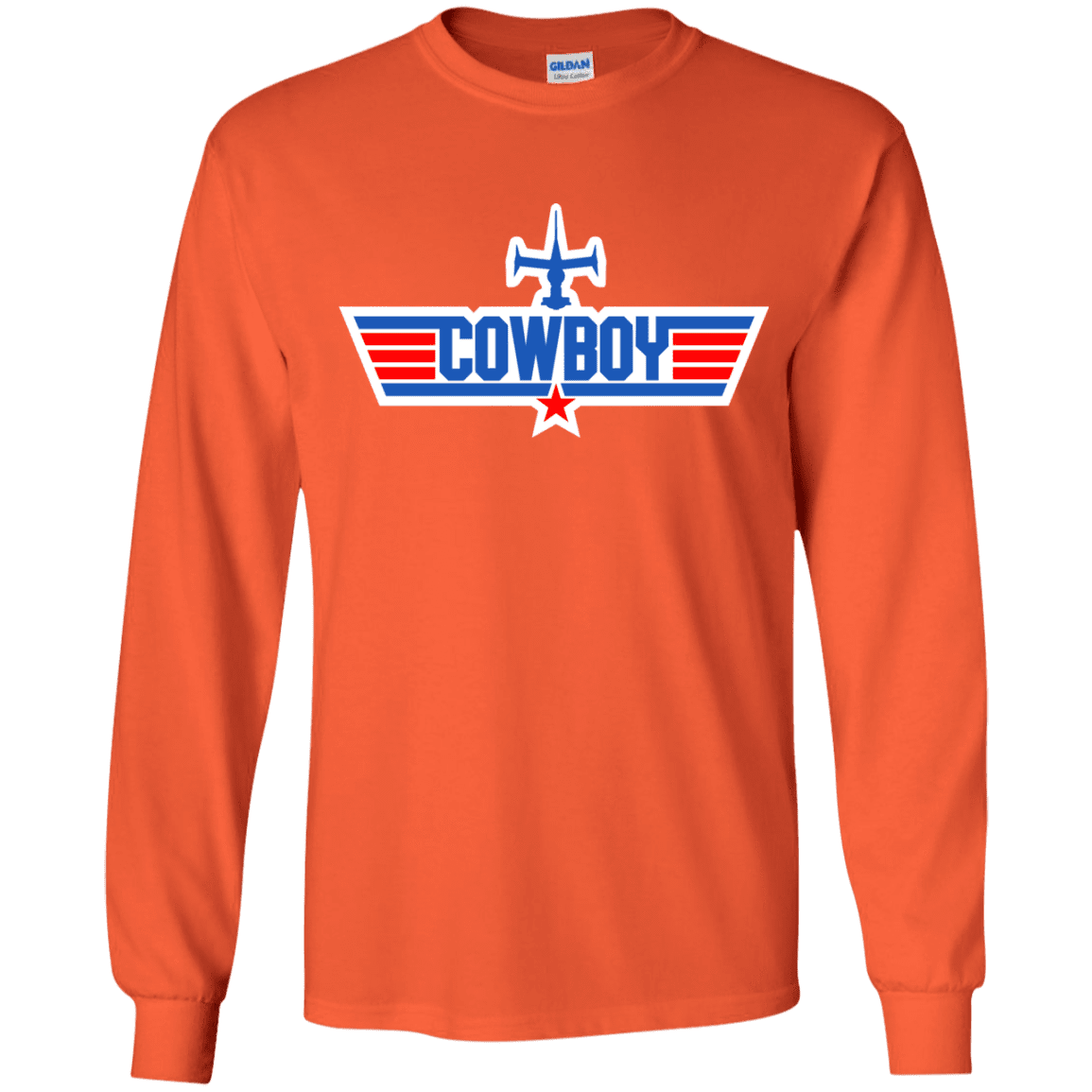 T-Shirts Orange / YS Cowboy Bebop Youth Long Sleeve T-Shirt