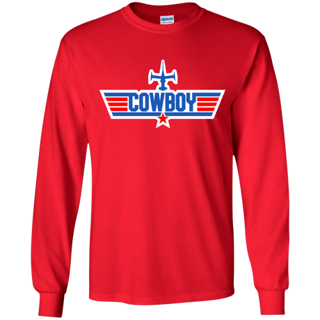 T-Shirts Red / YS Cowboy Bebop Youth Long Sleeve T-Shirt