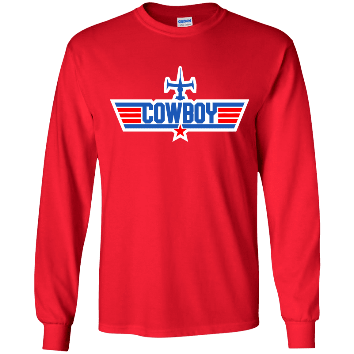 T-Shirts Red / YS Cowboy Bebop Youth Long Sleeve T-Shirt