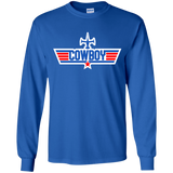 T-Shirts Royal / YS Cowboy Bebop Youth Long Sleeve T-Shirt