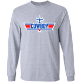 T-Shirts Sport Grey / YS Cowboy Bebop Youth Long Sleeve T-Shirt