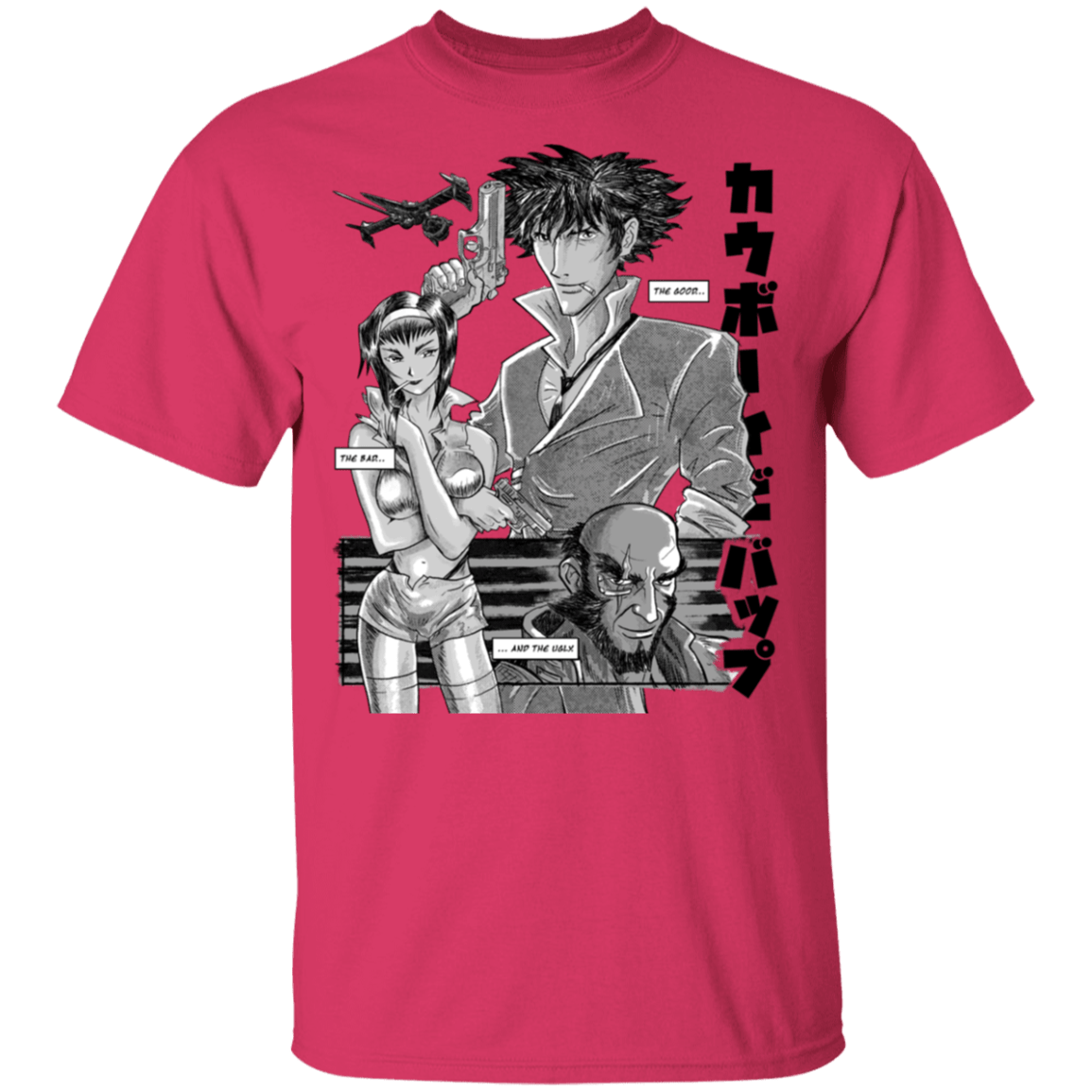 T-Shirts Heliconia / YXS Cowboy Bebop Youth T-Shirt