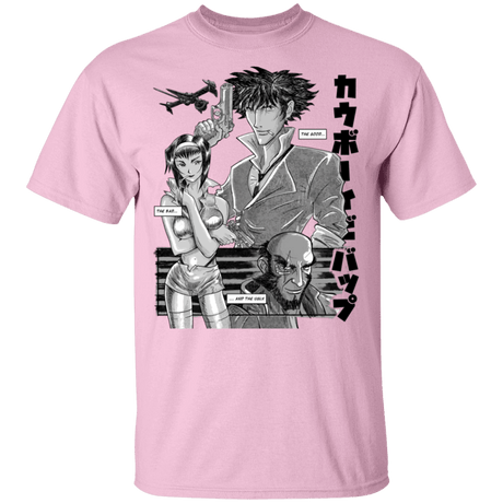T-Shirts Light Pink / YXS Cowboy Bebop Youth T-Shirt