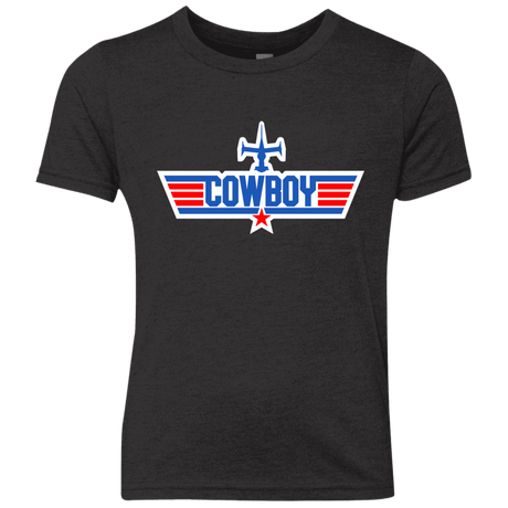 T-Shirts Vintage Black / YXS Cowboy Bebop Youth Triblend T-Shirt
