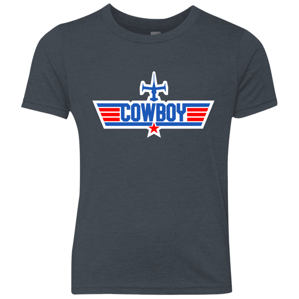 T-Shirts Vintage Navy / YXS Cowboy Bebop Youth Triblend T-Shirt