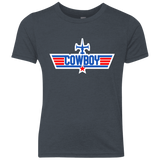 T-Shirts Vintage Navy / YXS Cowboy Bebop Youth Triblend T-Shirt