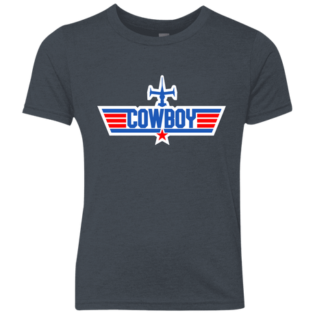 T-Shirts Vintage Navy / YXS Cowboy Bebop Youth Triblend T-Shirt