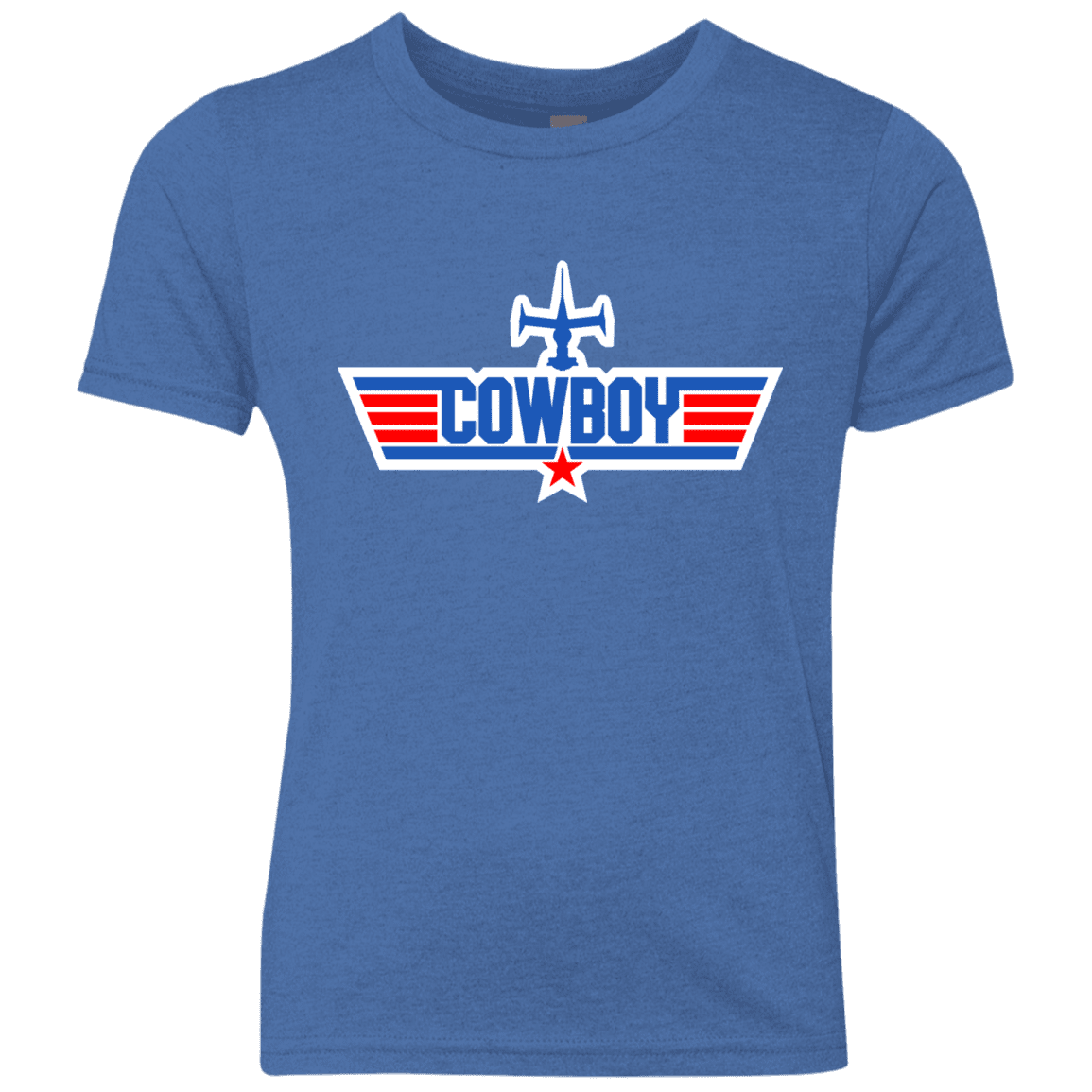 T-Shirts Vintage Royal / YXS Cowboy Bebop Youth Triblend T-Shirt