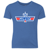 T-Shirts Vintage Royal / YXS Cowboy Bebop Youth Triblend T-Shirt