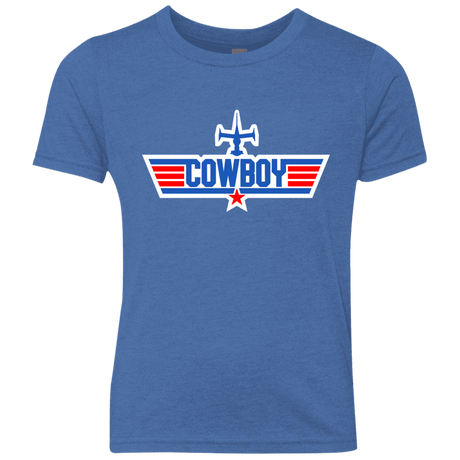 T-Shirts Vintage Royal / YXS Cowboy Bebop Youth Triblend T-Shirt