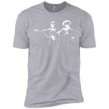 T-Shirts Heather Grey / YXS Cowboy Fiction Boys Premium T-Shirt
