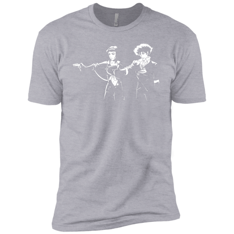 T-Shirts Heather Grey / YXS Cowboy Fiction Boys Premium T-Shirt