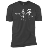 T-Shirts Heavy Metal / YXS Cowboy Fiction Boys Premium T-Shirt