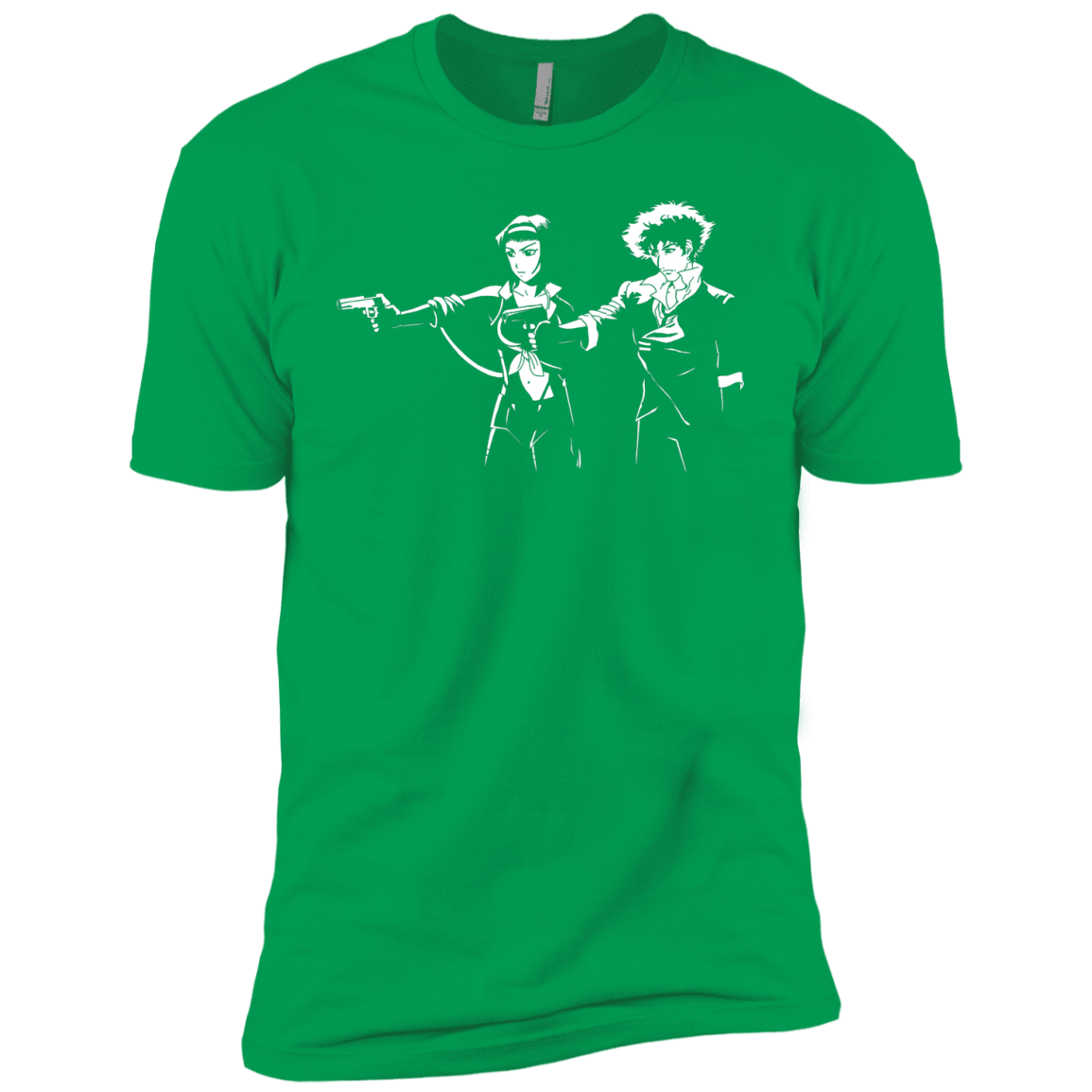T-Shirts Kelly Green / YXS Cowboy Fiction Boys Premium T-Shirt