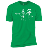 T-Shirts Kelly Green / YXS Cowboy Fiction Boys Premium T-Shirt