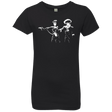 T-Shirts Black / YXS Cowboy Fiction Girls Premium T-Shirt