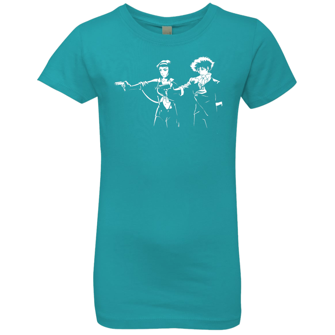 Cowboy Fiction Girls Premium T-Shirt